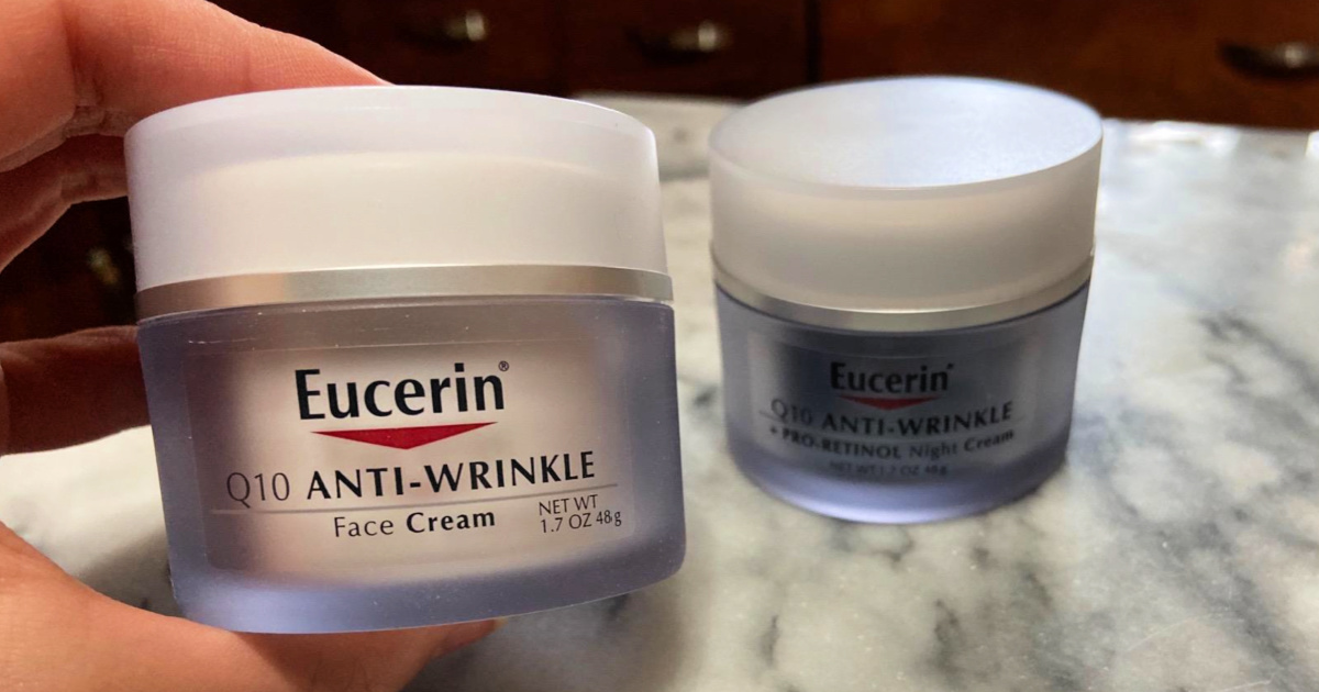 Eucerin Q10 Anti Wrinkle Face Cream Night & Day Set Only $14 Shipped on Amazon (Regularly $24)