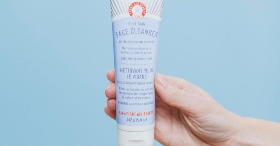 Up to 50% Off First Aid Beauty on Kohls.online | 11oz Face Cleanser from $16.80 (Reg. $42)