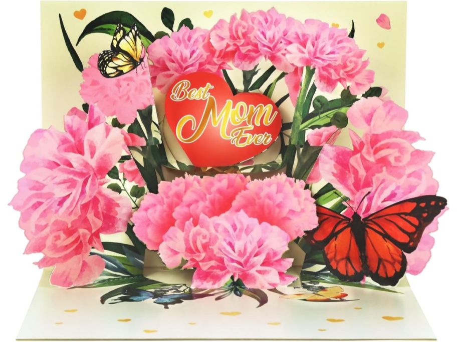 TruePetal Mother's Day Card w/ Lights & Music