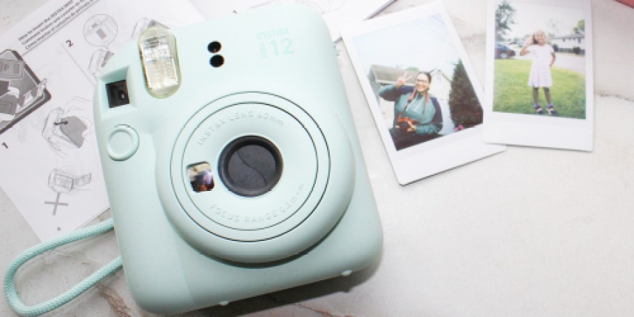 Target Daily Deals | Fujifilm Instax Camera Bundle Only $69.99 Shipped