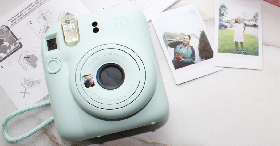 Target Daily Deals | Fujifilm Instax Camera Bundle Only $69.99 Shipped