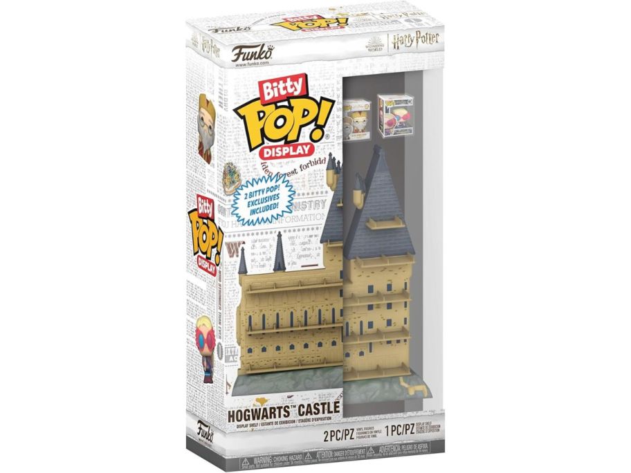 Funko Pop! Bitty Display: Hogwarts Castle stock image