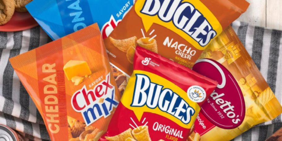 General Mills Snacks 20-Count Variety Pack Only $8.35 Shipped on Amazon (Just 37¢ Per Bag!)