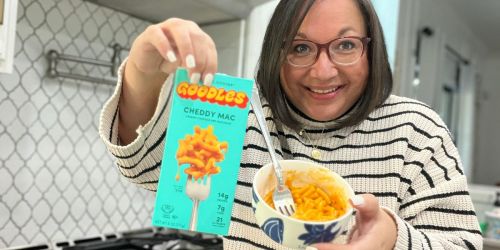 Lina’s Verdict on the High-Protein Goodles Mac & Cheese – Plus, Find it on Sale at Target!