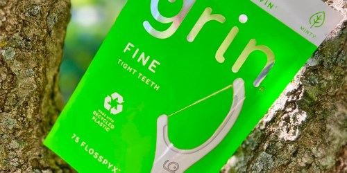 GRIN Fine Floss Picks 75 Count Just $1.69 Shipped on Amazon