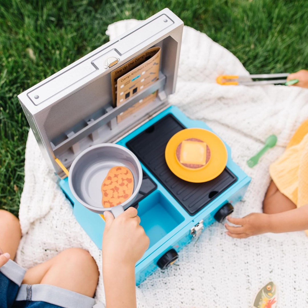 Melissa & Doug Camp Stove Play Set Just $15.91 on Walmart.online (Reg. $31) + More