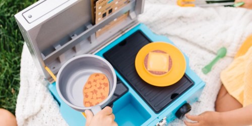 Melissa & Doug Camp Stove Play Set Just $15.91 on Walmart.online (Reg. $31) + More