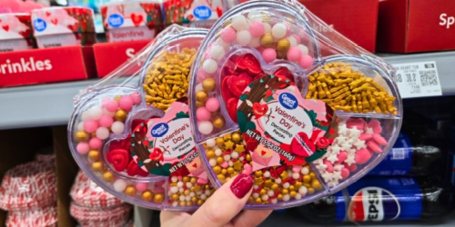 Bake Fun Valentine’s Treats for As Low As $2 at Walmart