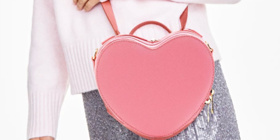 Up to 70% Off Handbags & Wallets on Macys.online | Heart Crossbody Bag Only $25 Shipped