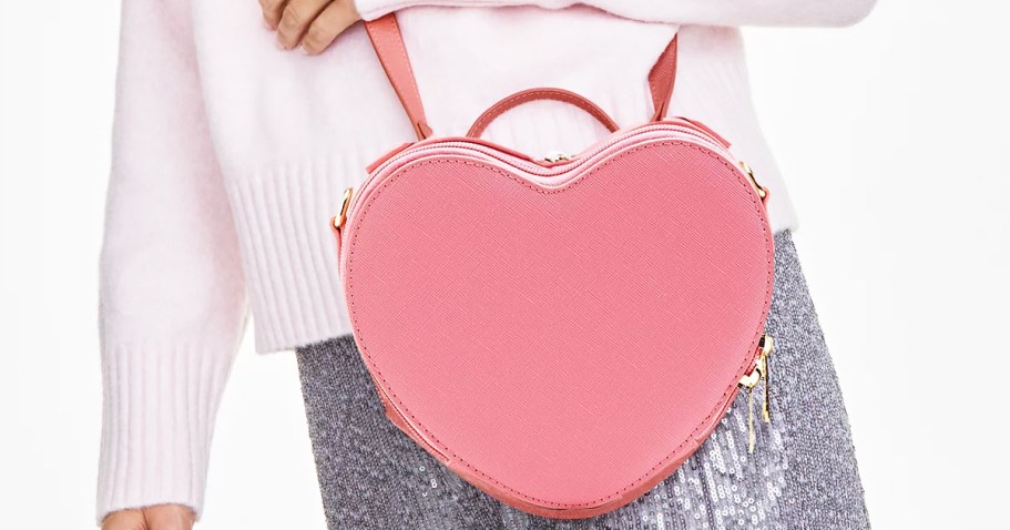 Up to 70% Off Handbags & Wallets on Macys.online | Heart Crossbody Bag Only $25 Shipped