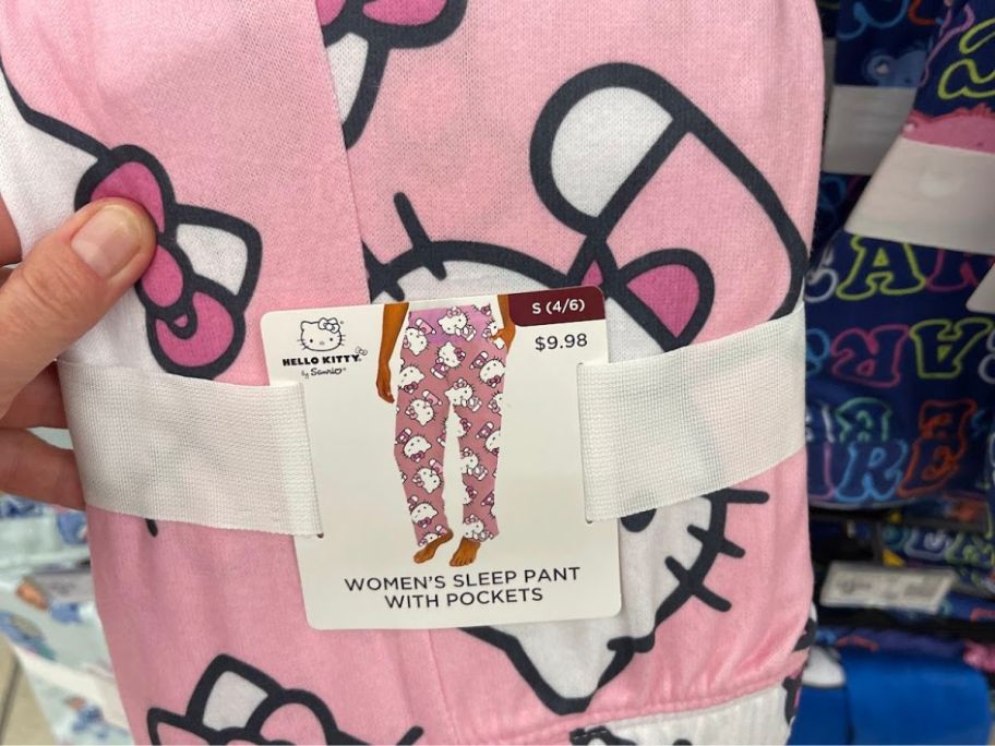 Hello Kitty Women's & Plus Pajama Pants