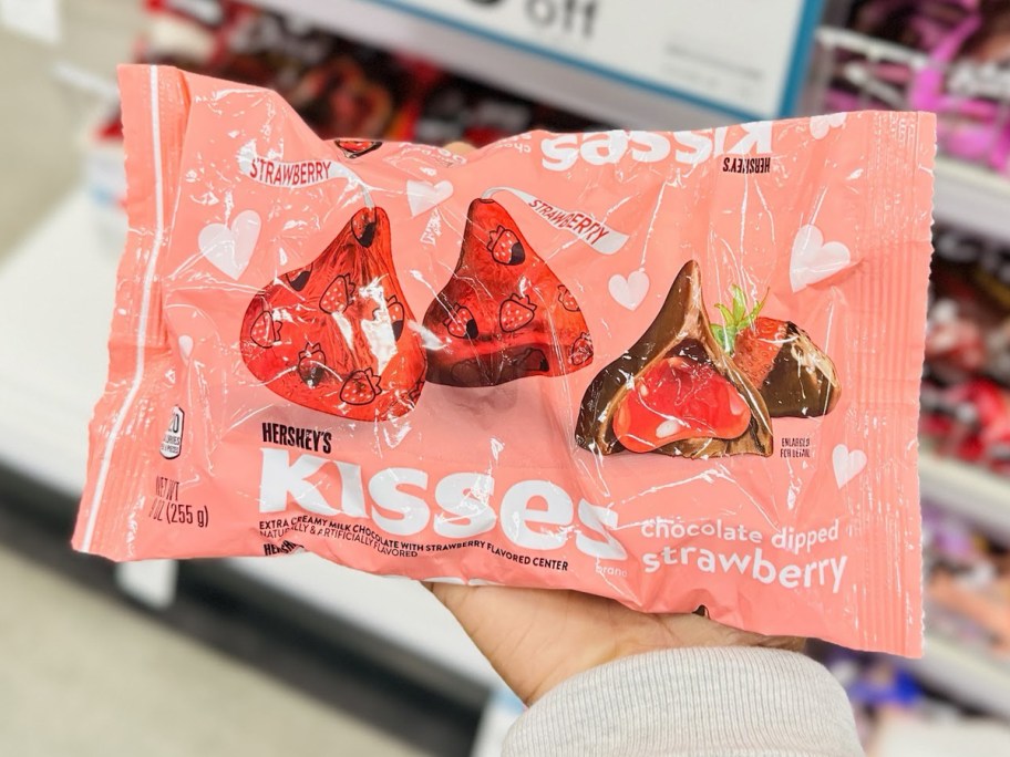 Hersheys Kisses Chocolate Dipped Strawberry