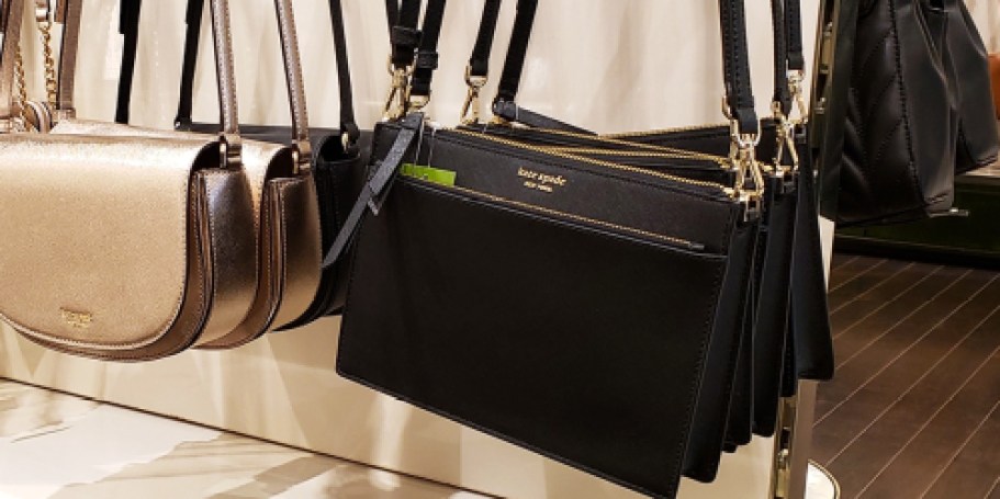 Up to 80% Off Kate Spade Outlet Sale | Crossbody Bags from $55 Shipped