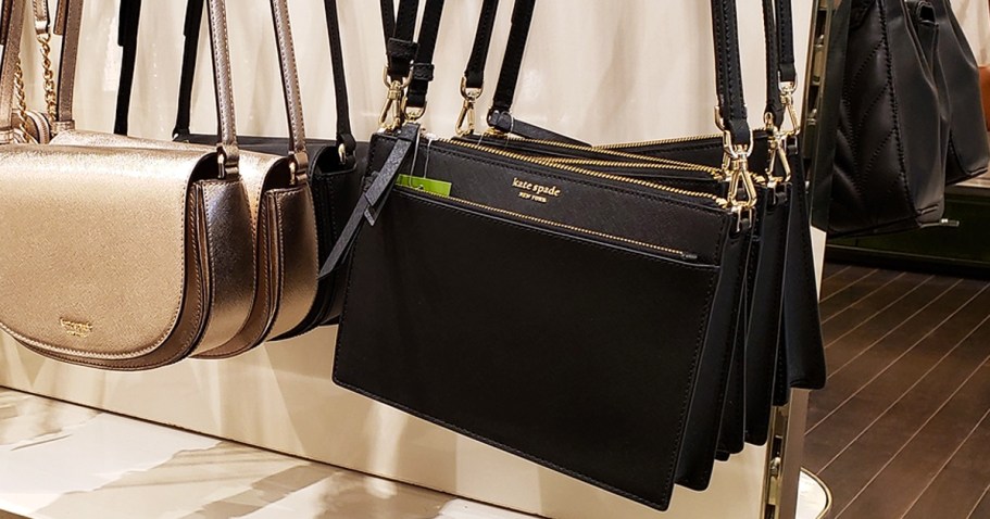 Up to 80% Off Kate Spade Outlet Sale | Crossbody Bags from $55 Shipped