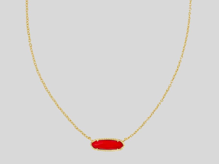 Kendra Scott Eva Pendant Necklace stock image