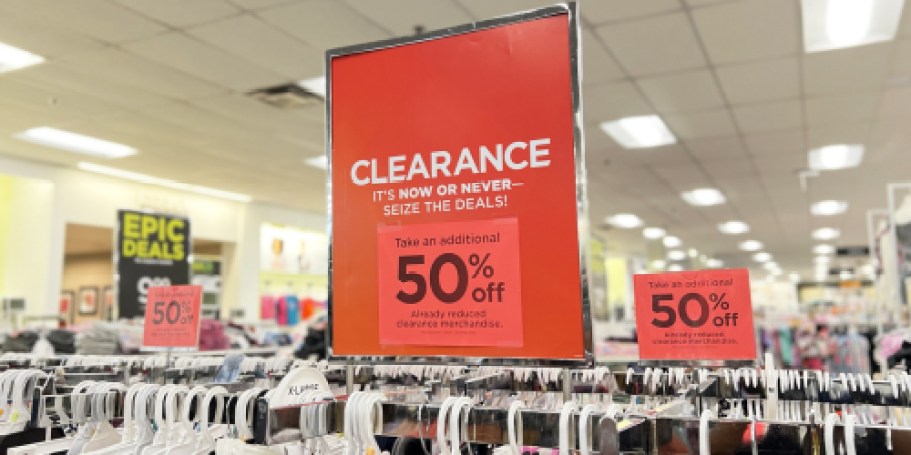 EXTRA 50% Off Kohl’s Clearance | Clothing & Shoes from $1.41