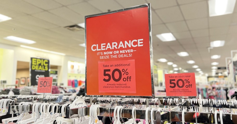 EXTRA 50% Off Kohl’s Clearance | Clothing & Shoes from $1.41