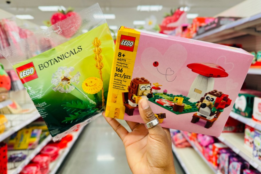 LEGO Valentine’s Day Sets | Adorable Hedgehog Kit Just $12.99 (May Sell Out!)