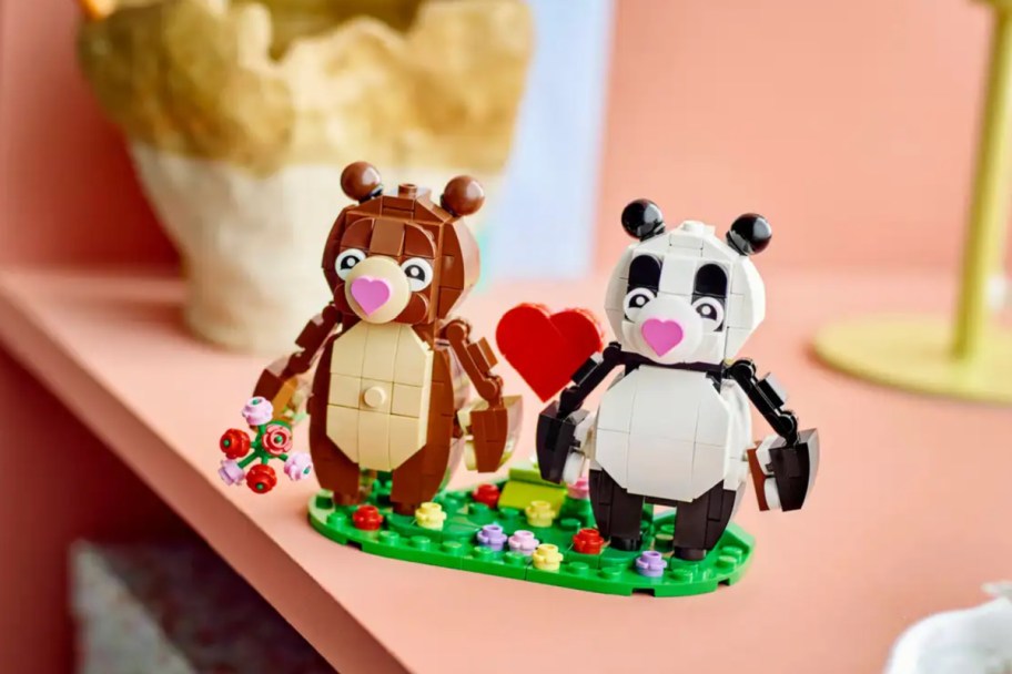 lego love bears set