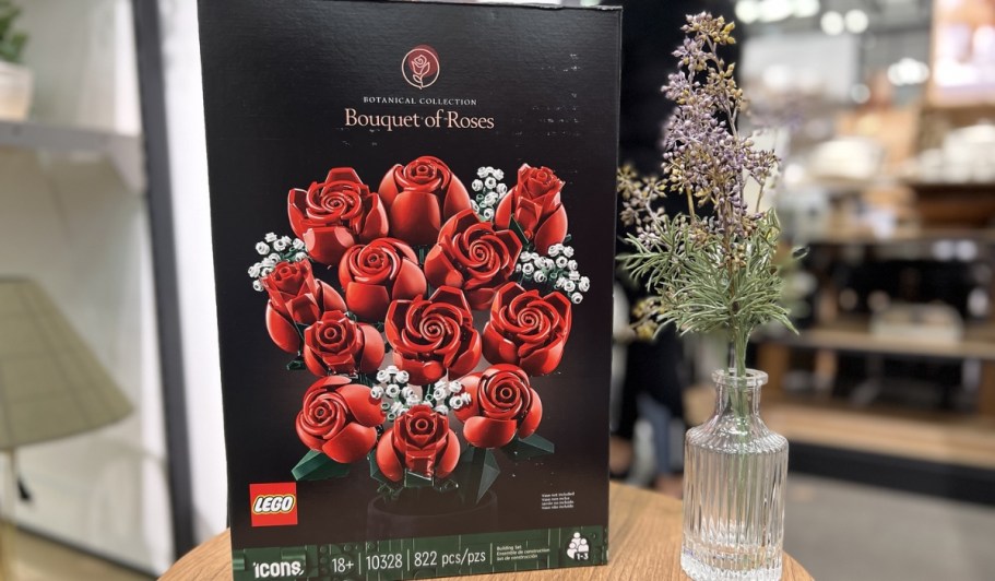 Hurry! LEGO Bouquet of Roses Set Only $47.99 Shipped on Amazon – Lightning Deal