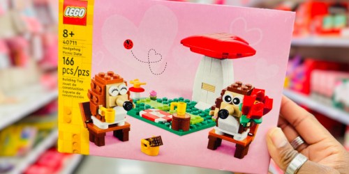 LEGO Valentine’s Day Sets | Adorable Hedgehog Kit Just $12.99 (May Sell Out!)