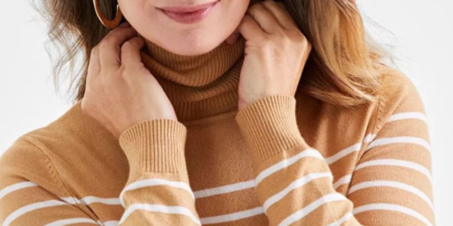 Up to 70% Off Macy’s Women’s Sweaters | Styles from $11.85!