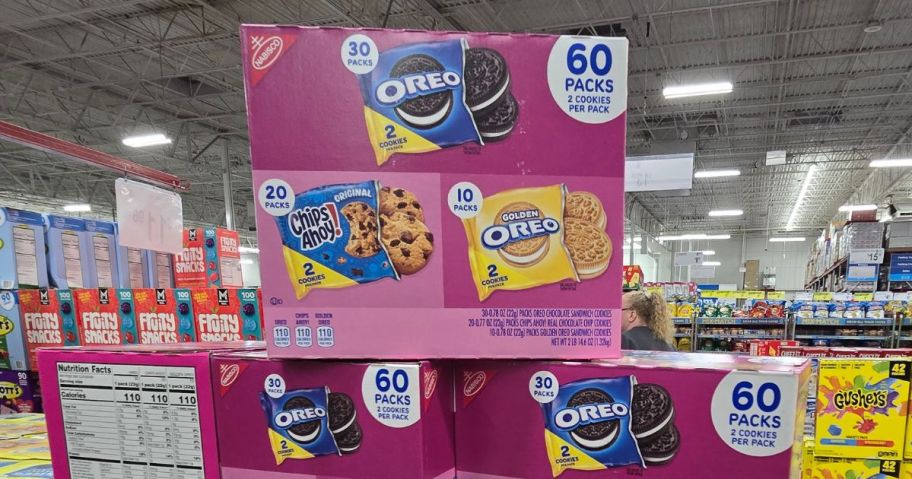 Nabisco Cookies 60-Packs