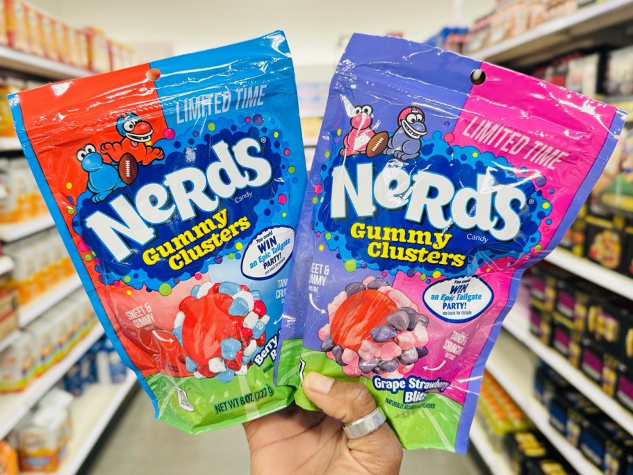 Nerds Gummy Clusters 8oz Bag ONLY $2.79 Shipped on Amazon