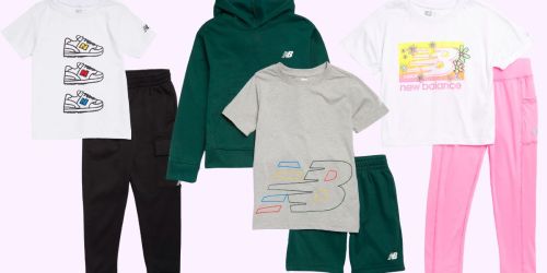 New Balance Kids Activewear Sets Just $14.97 on NordstromRack.online (Reg. $48)