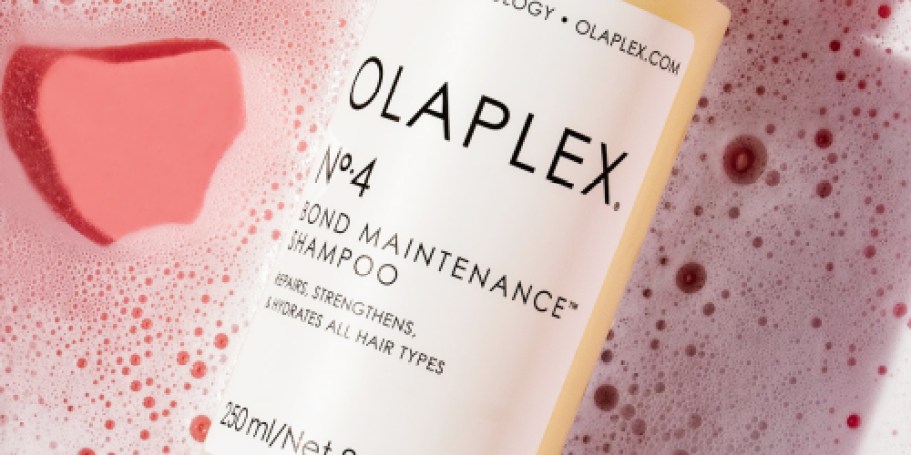 Olaplex Hair Products from $13 on Walmart.online (Reg. $30)