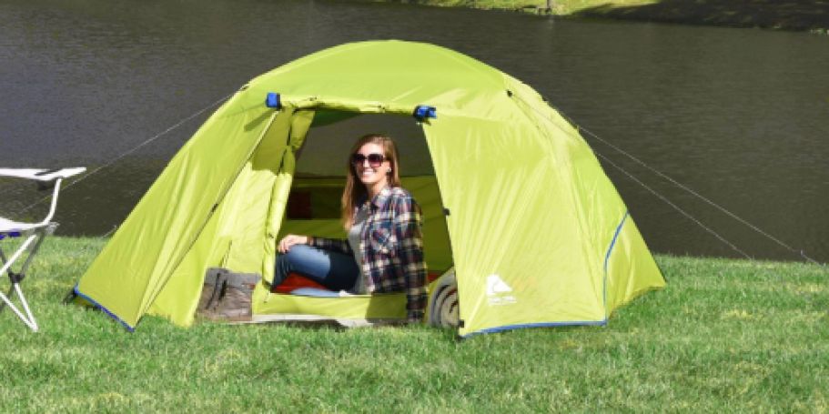 Ozark Trail 4-Person Tent Only $33.92 on Walmart.online (Regularly $59!)