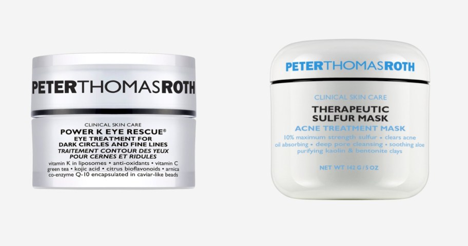 Peter Thomas Roth Power K Eye Rescure and Therapeutic Sulfur Mask