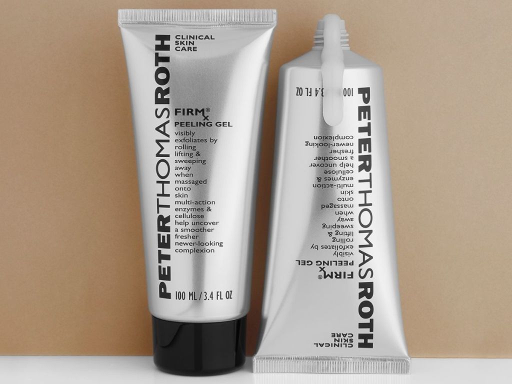 2 tubes of Peter Thomas Roth FirmX Peeling Gel