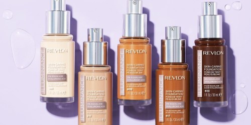 FREE Revlon Illuminance Foundation Sample