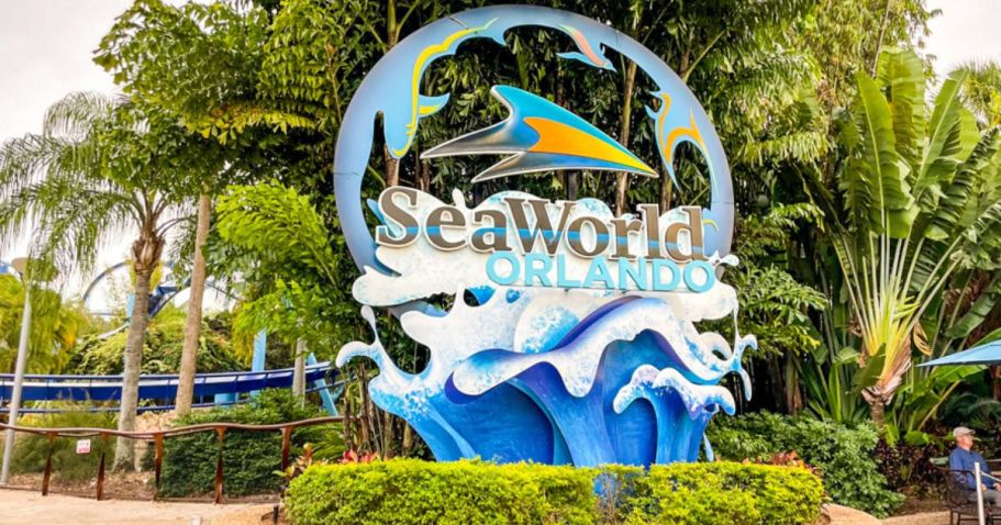 Up to 65% Off SeaWorld Tickets + FREE Meal