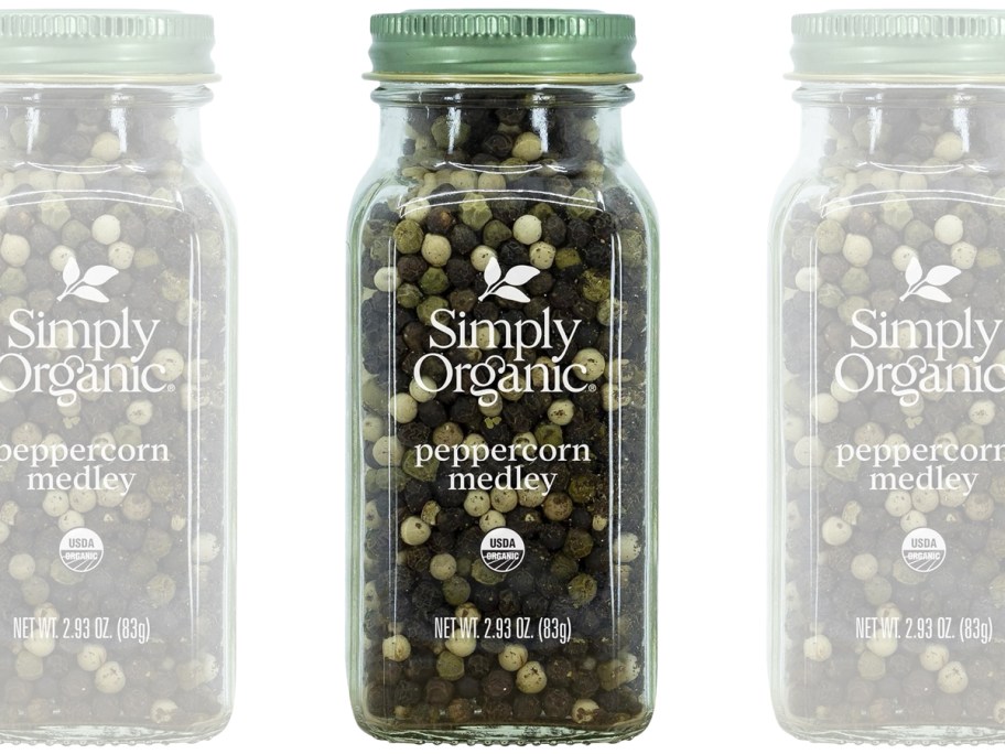 Simply Organic Peppercorn Medley