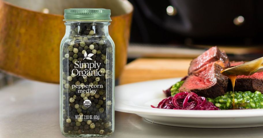 Simply Organic Peppercorn Medley