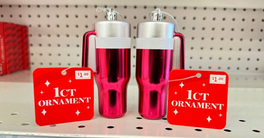 NEW Five Below Christmas Finds | $1 Ornaments, $3 Mini Trees, $5 Slippers, & More!