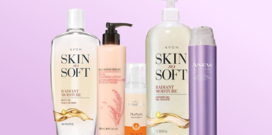 GO! Avon Skin So Soft 5-Piece Set Just $42.50 ($123 Value)!