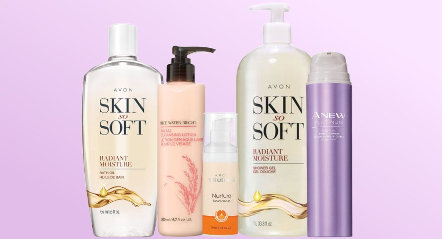 Skin so soft 5 piece set