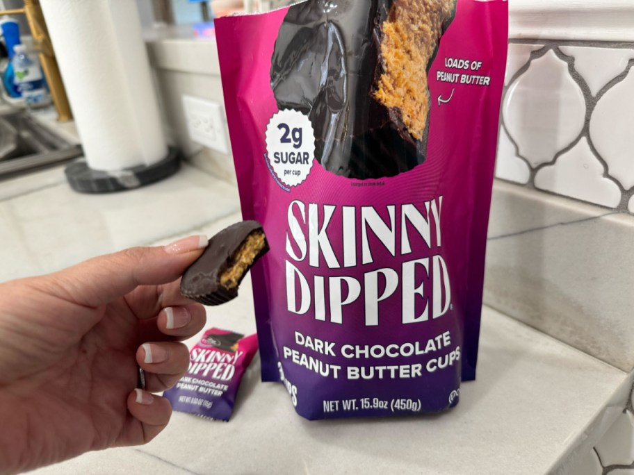 SkinnyDipped Peanut Butter Cups