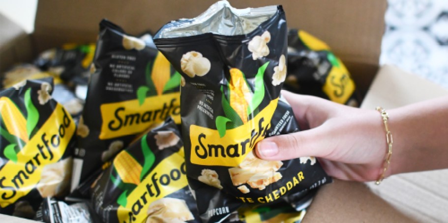 Smartfood Popcorn 18-Count Variety Pack Just $8 Shipped on Amazon