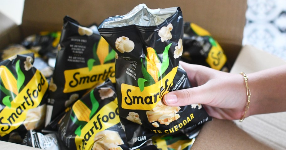 Smartfood Popcorn 18-Count Variety Pack Just $8 Shipped on Amazon