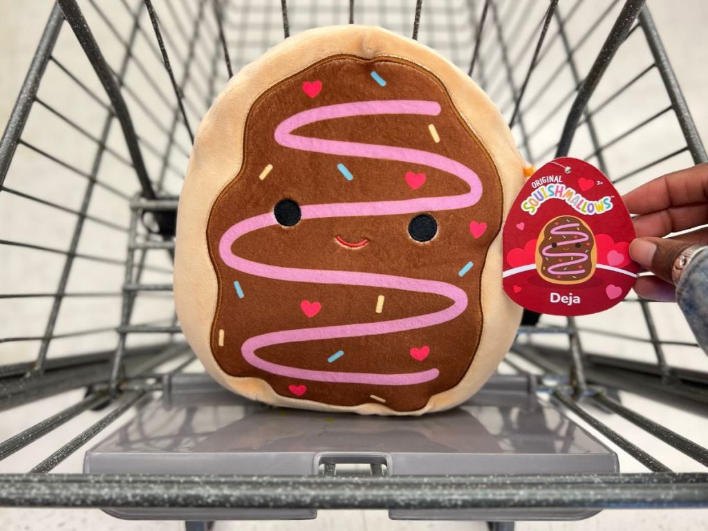 Squishmallows Valentines Deja Donut