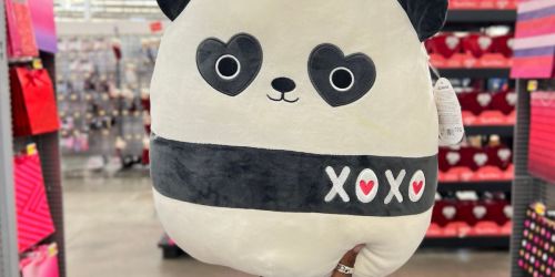 NEW Valentine’s Day Squishmallows at Walmart (Online & In-Store)