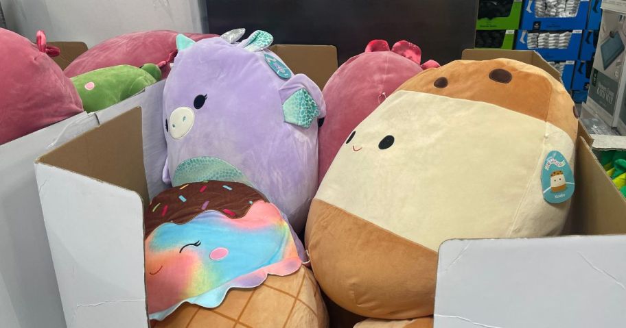 Squishmallows at Sam's