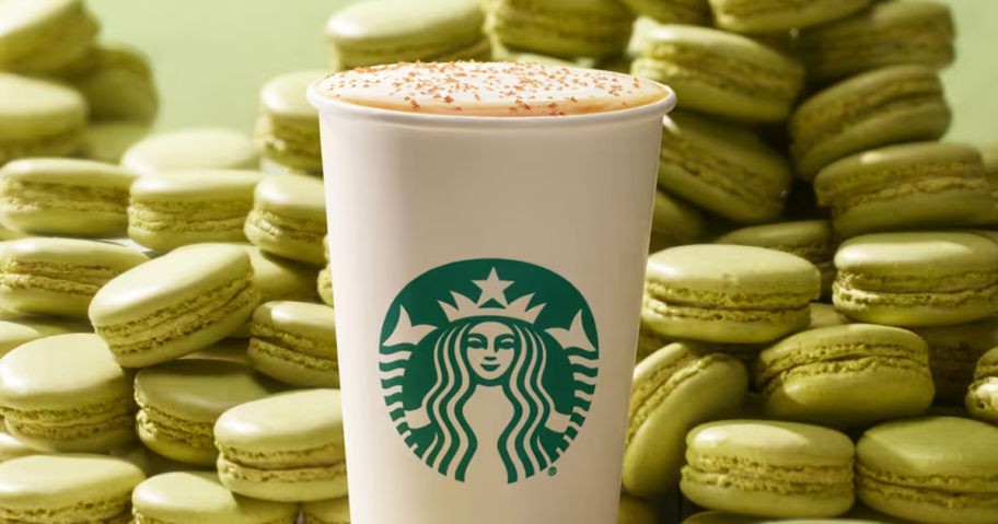 Starbucks Pistachio Latte