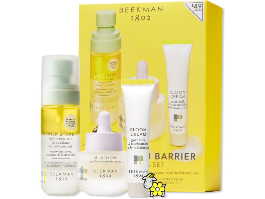 Stock image Beekman 1802 Healthy Skin Barrier Bestsellers Set with its box