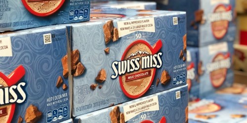 Swiss Miss Hot Chocolate 50-Count Only $5.68 Shipped on Amazon (Reg. $9)