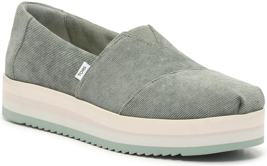 TOMS Women's Alp Midform Platform Slip-On Shoes